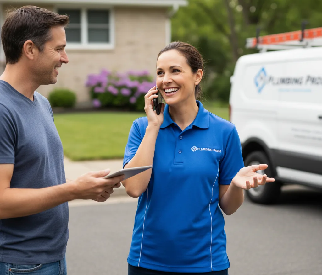 Grant Plumbing customer support in North Manchester